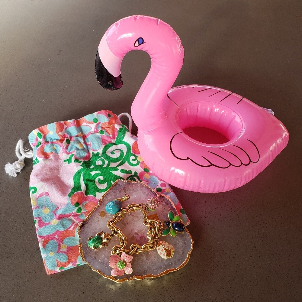 Lily Pulitzer Spring/Summer Charm Bracelet